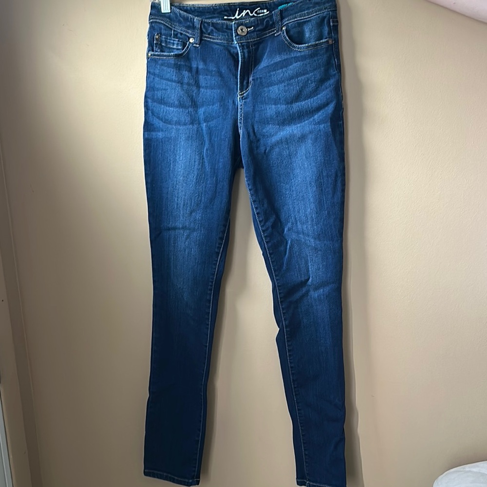Women's INC Denim Skinny Leg Jeans